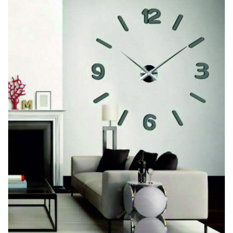 Modern wall clock - JUMBO