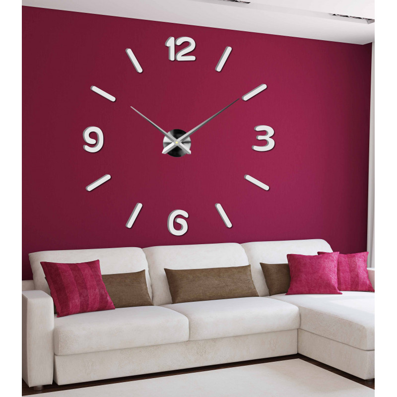 Modern wall clock - JUMBO