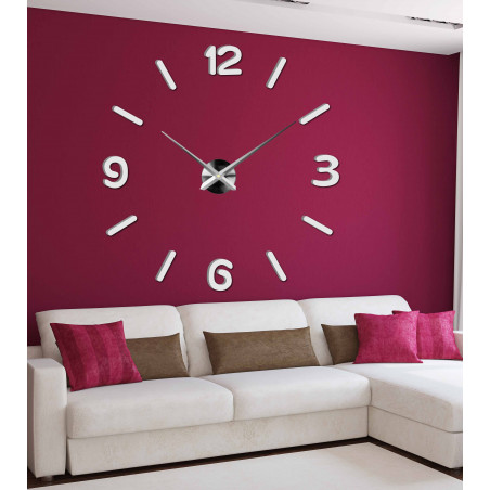 Modern wall clock - JUMBO