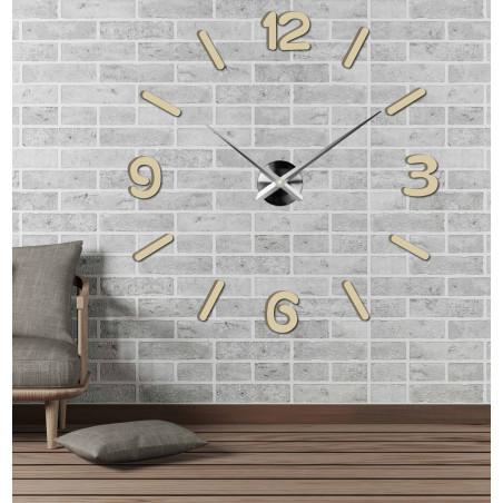 Modern wall clock - JUMBO