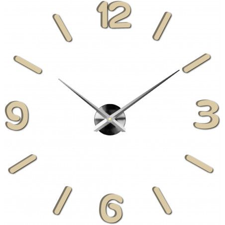 Modern wall clock - JUMBO