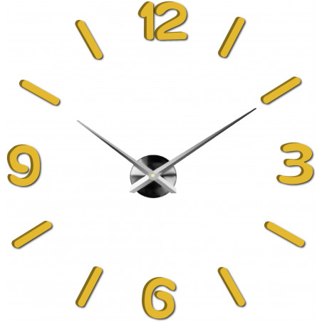 Modern wall clock - JUMBO