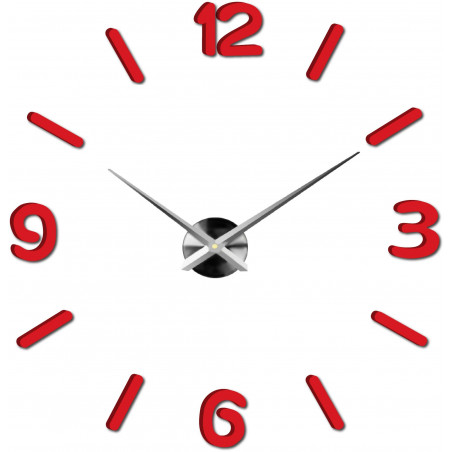 Modern wall clock - JUMBO