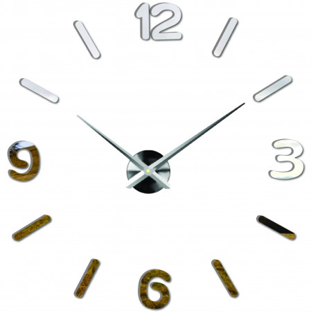 Modern wall clock - JUMBO