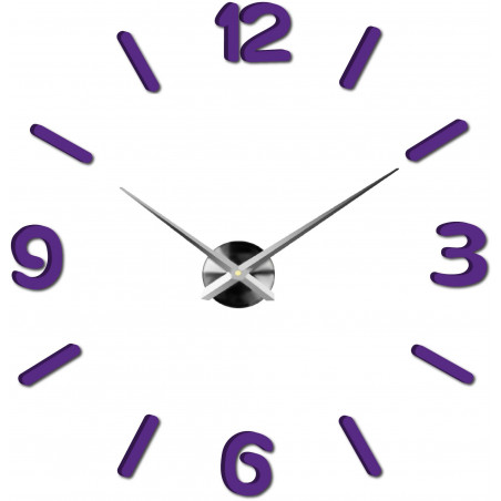 Modern wall clock - JUMBO