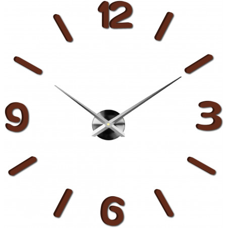Modern wall clock - JUMBO