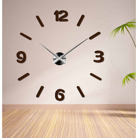Modern wall clock - JUMBO