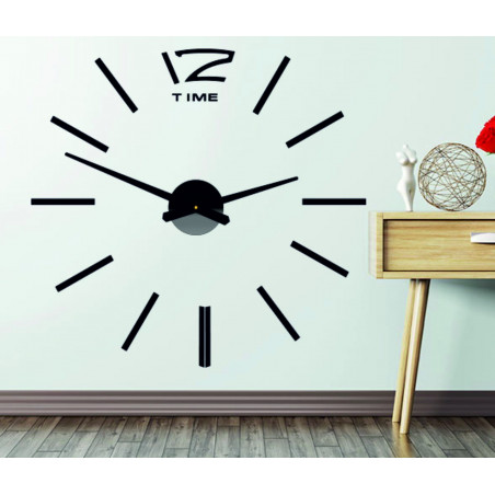 Large adhesive wall clock OMEGA. Plexiglass XMOMO Large adhesive wall clock OMEGA. Plexiglass XMOMO