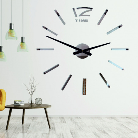 Large adhesive wall clock OMEGA. Plexiglass XMOMO Large adhesive wall clock OMEGA. Plexiglass XMOMO