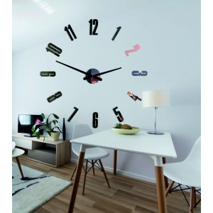 Modern wall clock ARABIC PLEXI 2