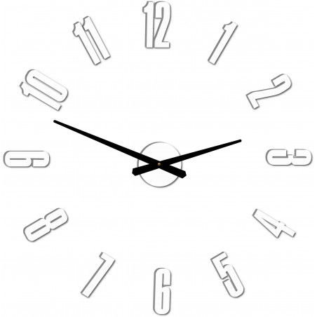 Modern wall clock ARABIC PLEXI