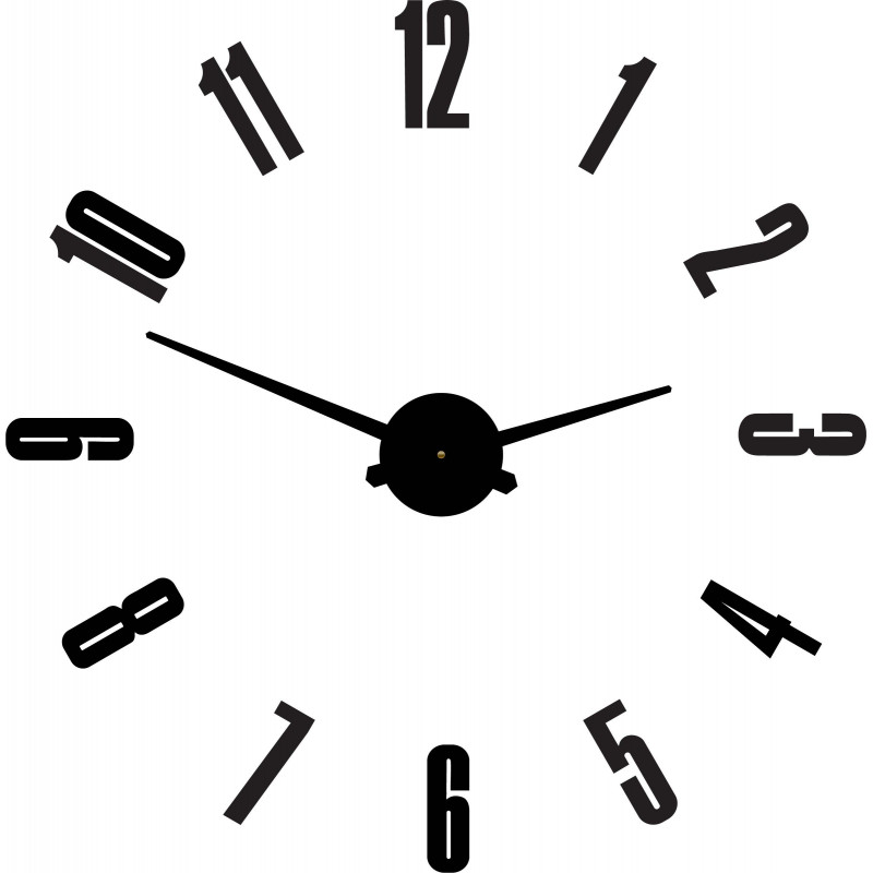 Modern wall clock ARABIC PLEXI