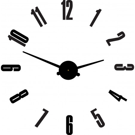 Modern wall clock ARABIC PLEXI