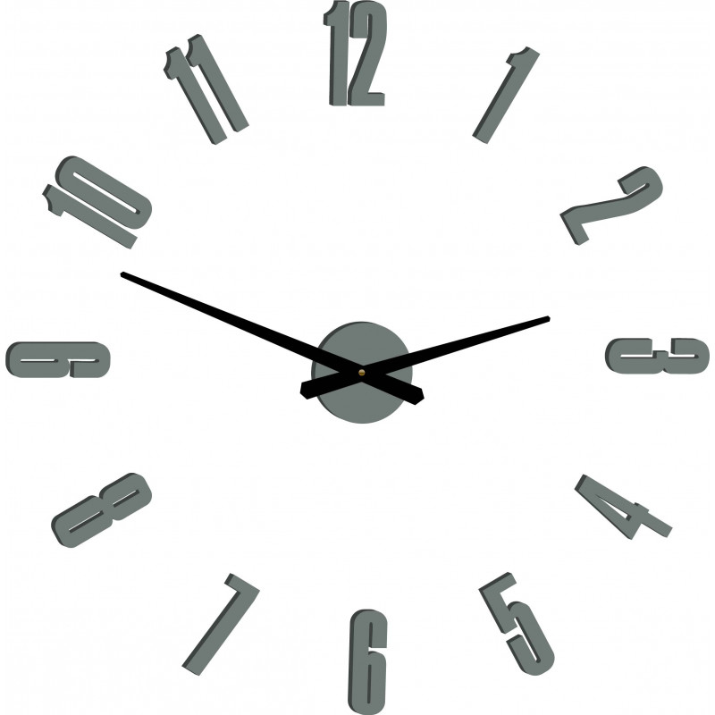 Modern wall clock ARABIC PLEXI