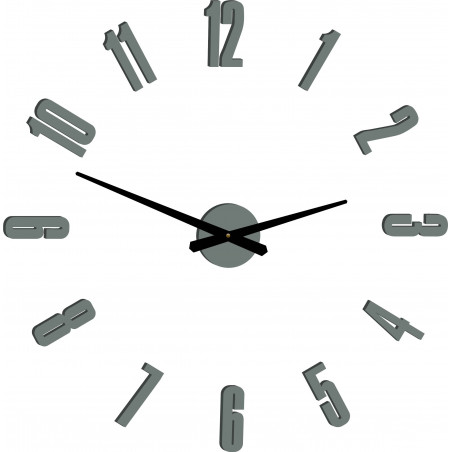 Modern wall clock ARABIC PLEXI