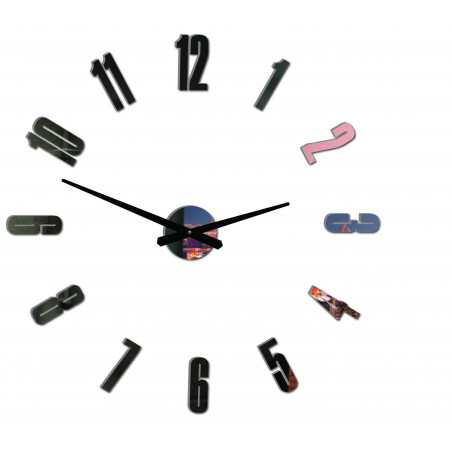 Modern wall clock ARABIC PLEXI