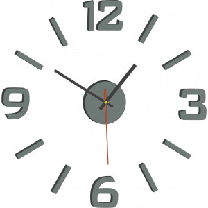 Wall clock adhesive XS SANDERO 2