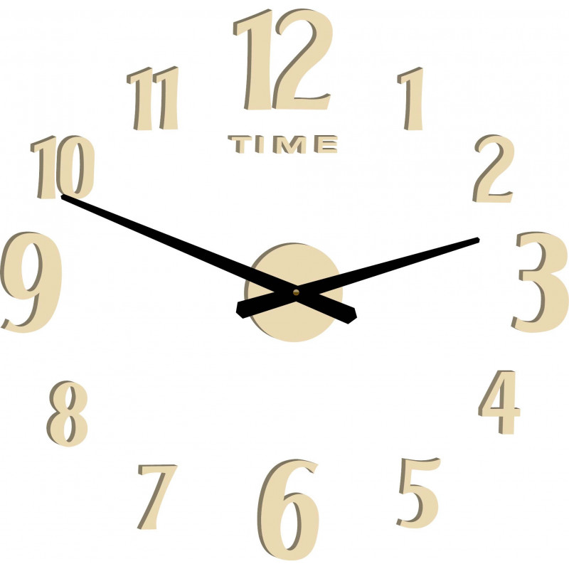 Wall Clock CARLOS 2D