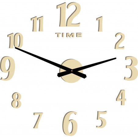 Wall Clock CARLOS 2D