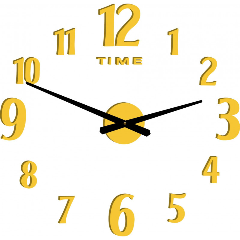 Wall Clock CARLOS 2D