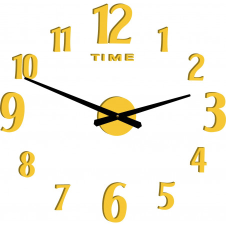 Wall Clock CARLOS 2D