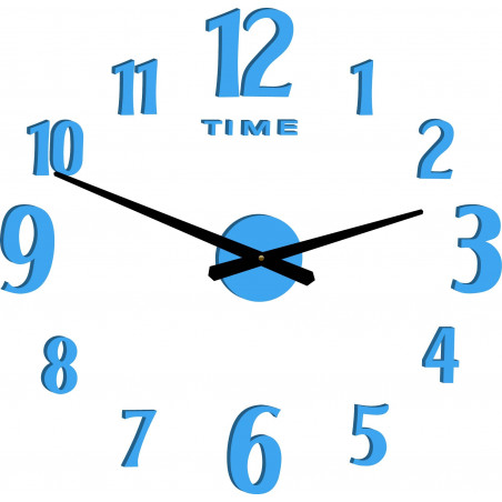 Wall Clock CARLOS 2D