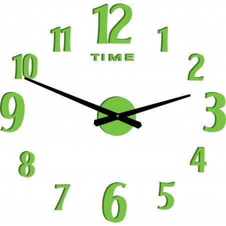 Wall Clock CARLOS 2D