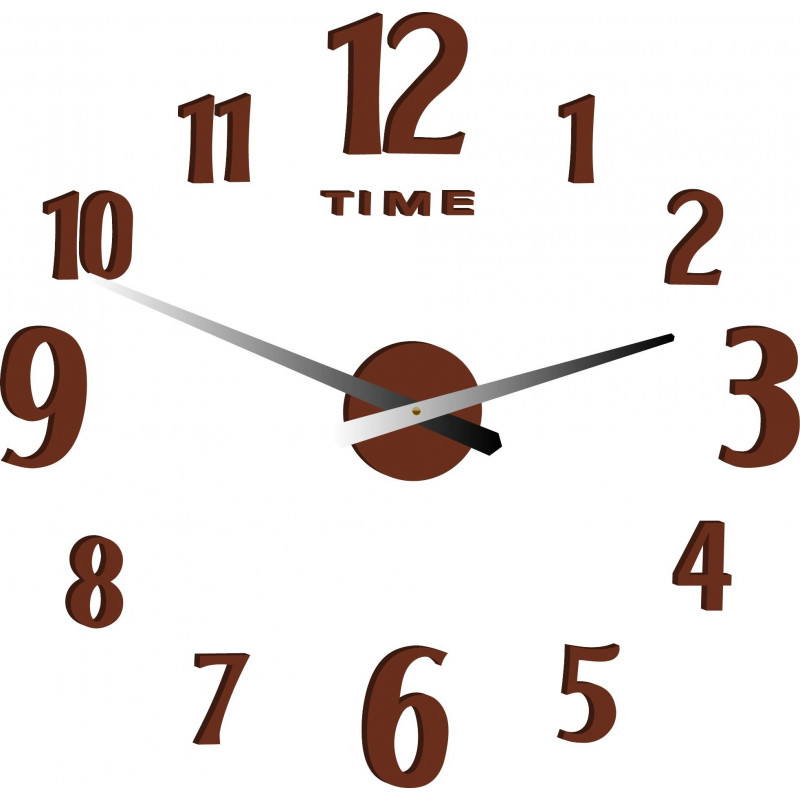 Wall Clock CARLOS 2D