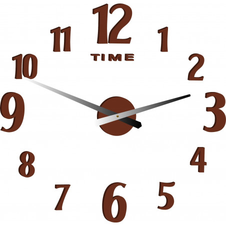 Wall Clock CARLOS 2D