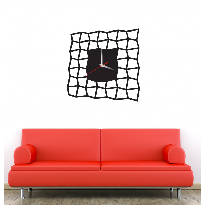 Modern wall clock HABAKUKY