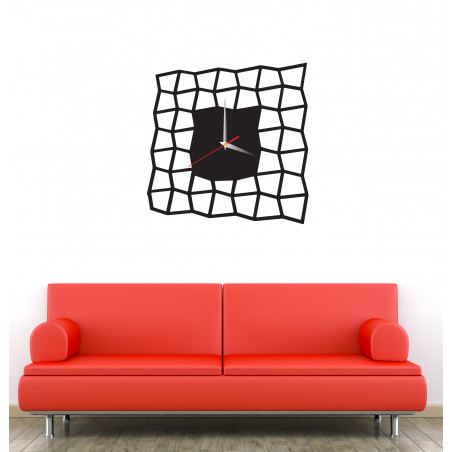 Modern wall clock HABAKUKY