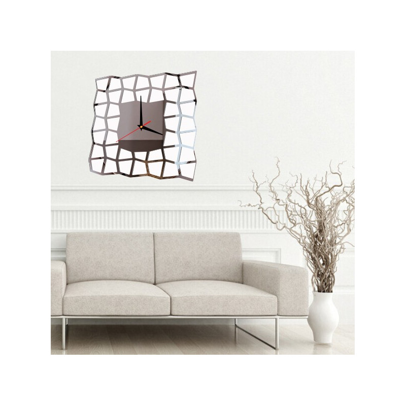 Modern wall clock HABAKUKY