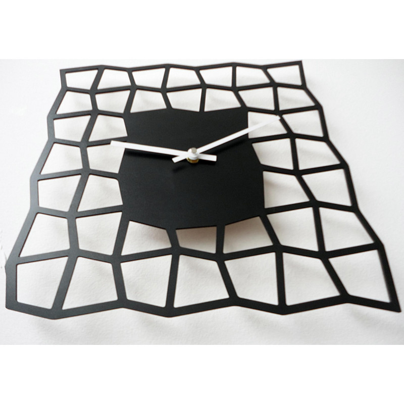Modern wall clock HABAKUKY