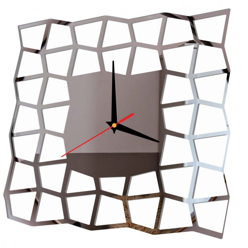 Modern wall clock HABAKUKY