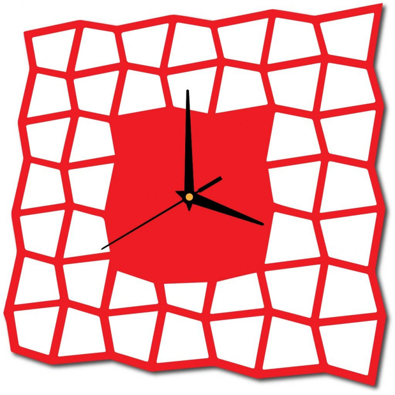 Modern wall clock HABAKUKY