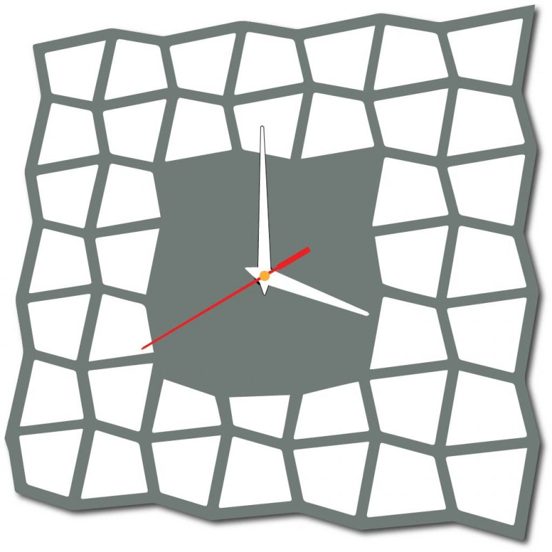 Modern wall clock HABAKUKY