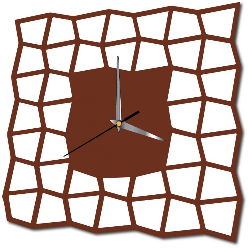 Modern wall clock HABAKUKY