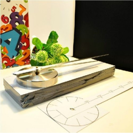 Modern wall clock - 3D wall clock.
