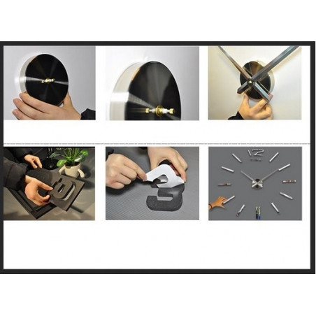 Clock Manual, Clock Instruction Manual, Clock User Manual