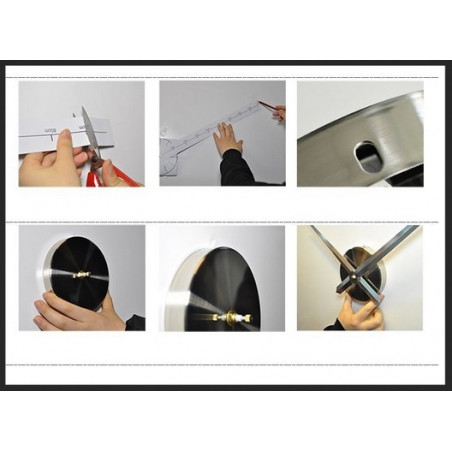 Instructions for use fit. Wall Clock Manual.