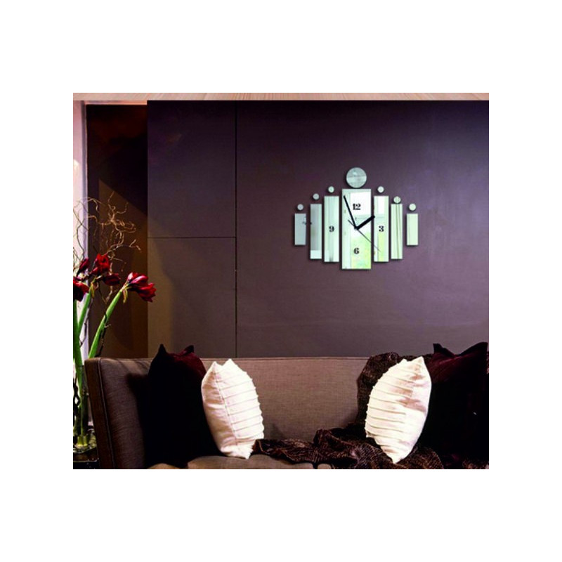 DIY HOJOKER adhesive wall clock as a gift