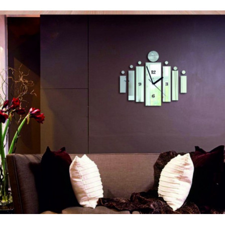 DIY HOJOKER adhesive wall clock as a gift