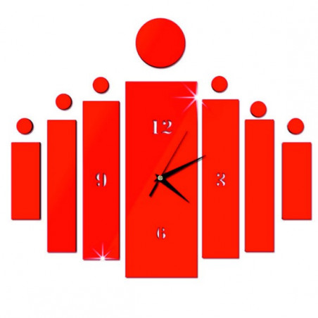 DIY HOJOKER adhesive wall clock as a gift