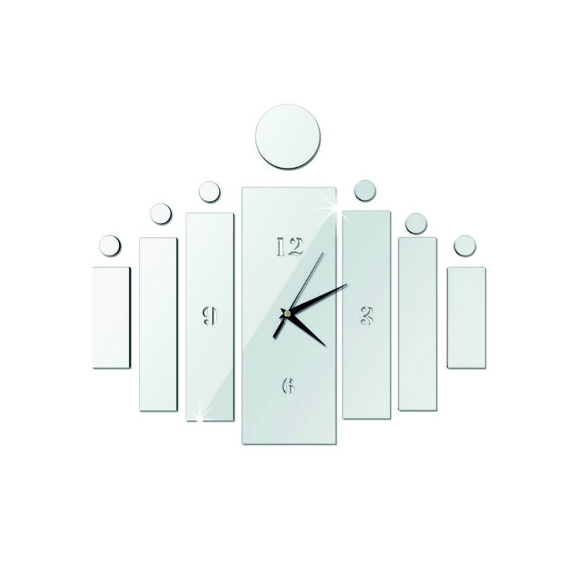 DIY HOJOKER adhesive wall clock as a gift