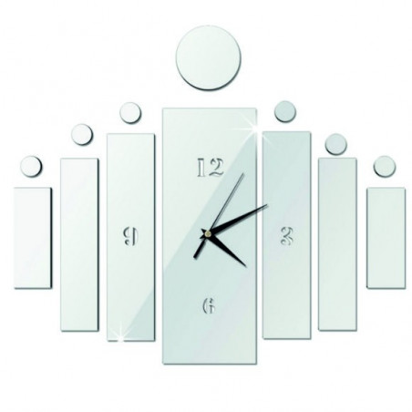 DIY HOJOKER adhesive wall clock as a gift