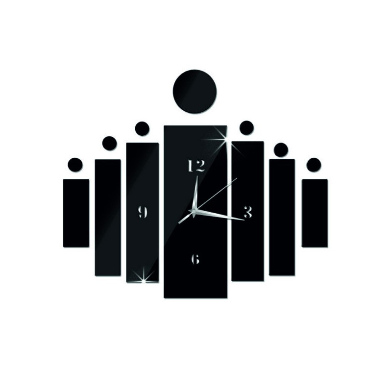 DIY HOJOKER adhesive wall clock as a gift