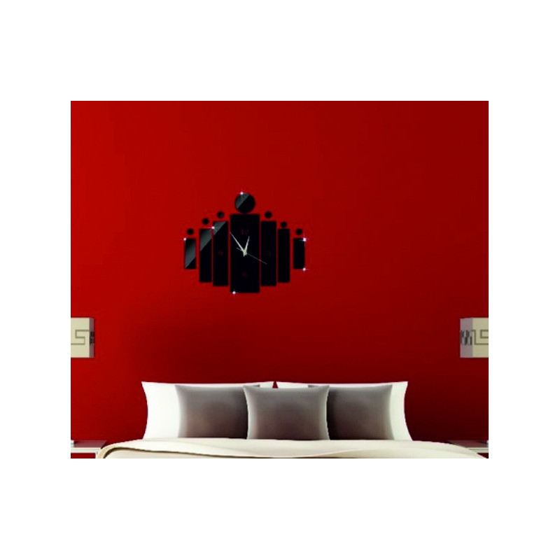 DIY HOJOKER adhesive wall clock as a gift