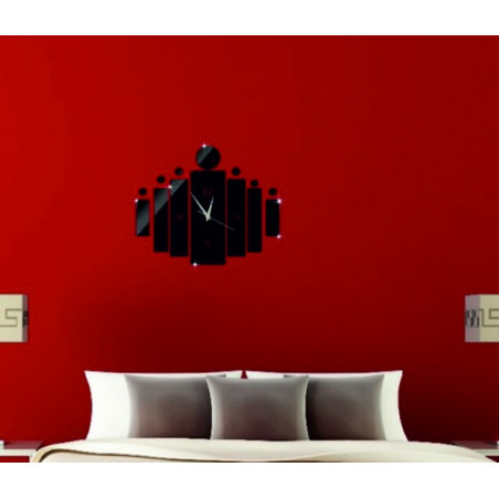 DIY HOJOKER adhesive wall clock as a gift