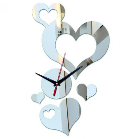 Clon small clock plexiglass vlasta production Clon small clock plexiglass vlasta production