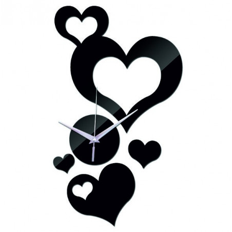 Clon small clock plexiglass vlasta production Clon small clock plexiglass vlasta production